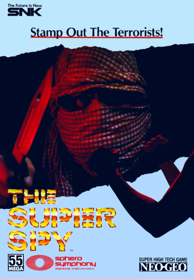 The Super Spy (NGM-011)(NGH-011)